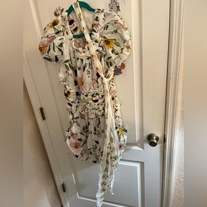 Fillyboo Floral Kicker Romper